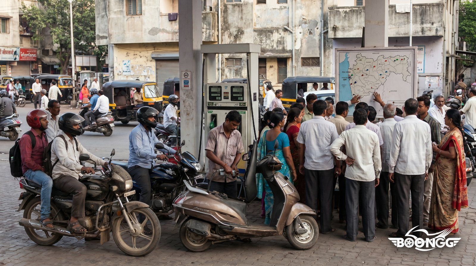 Fuel Station Map: Where to Fill Up — Pune to Goa on a Rental Bike: The Complete 450 km Road Trip 