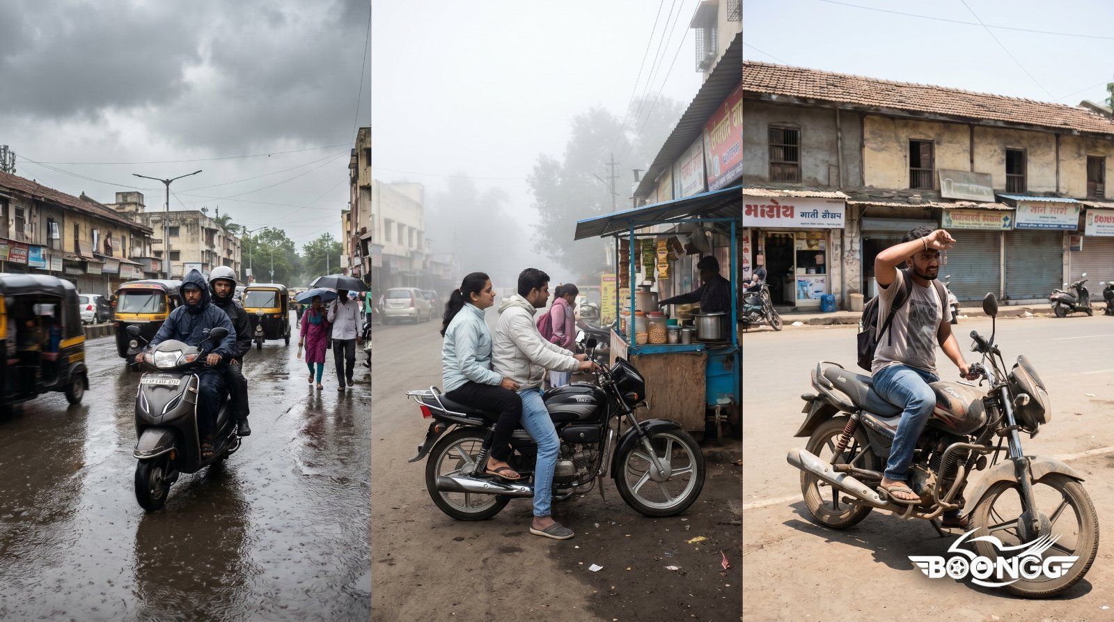 Monsoon vs Winter vs Summer: When Should You Go? — Pune to Lonavala Bike Trip: The Complete Rental Rider's Guid