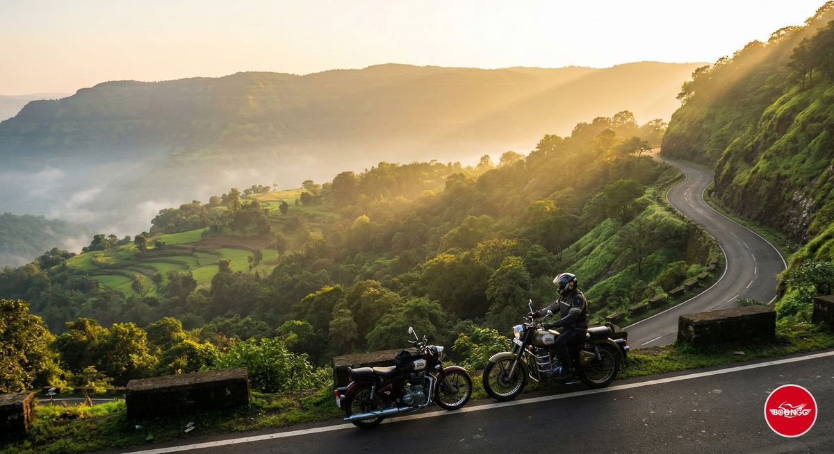 Pune to Mahabaleshwar Bike Trip: Route via Wai & Panchgani (2026 Guide)