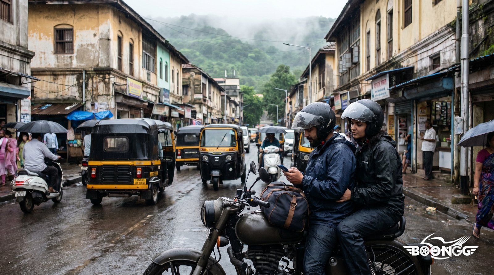 Pune to Malshej Ghat: Monsoon Bike Ride Route and Waterfalls Guide