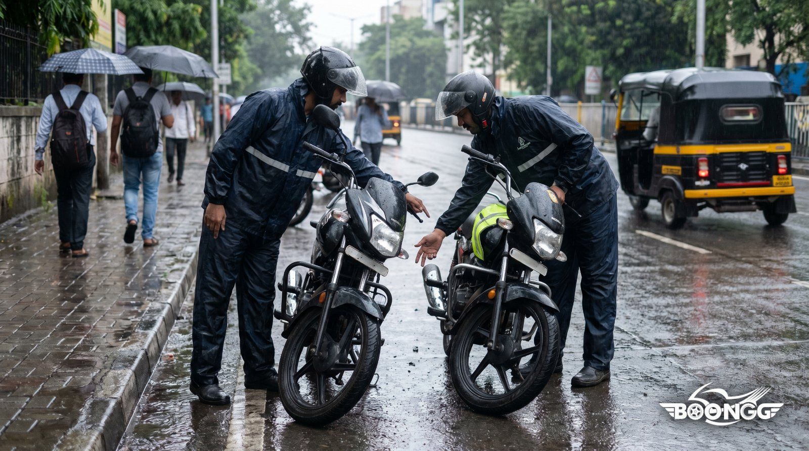 Safety tips — Pune to Malshej Ghat: Monsoon Bike Ride Route and Waterfalls
