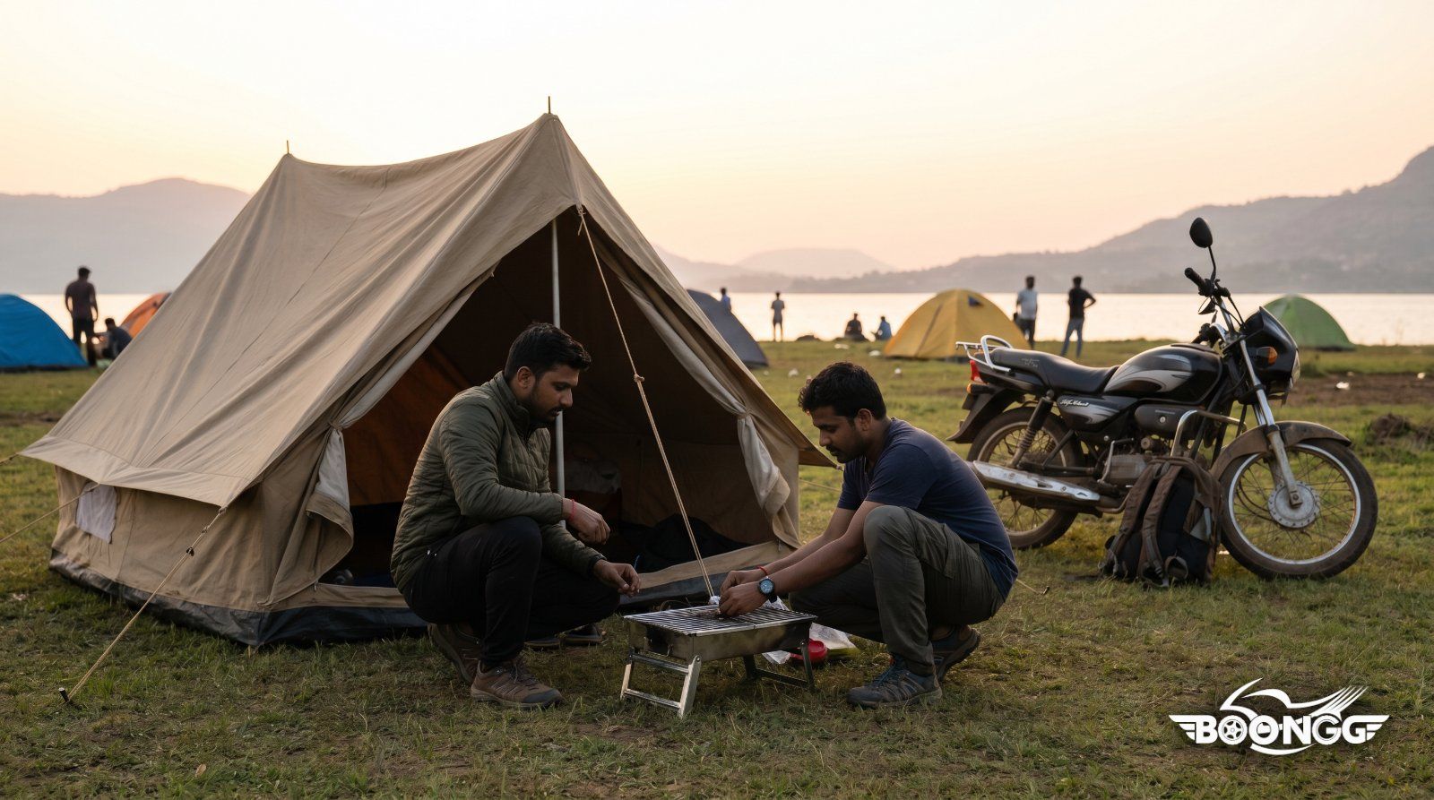 Camping at Pawna: what to expect — Pune to Pawna Lake: Bike Ride and Lakeside Camping Guide