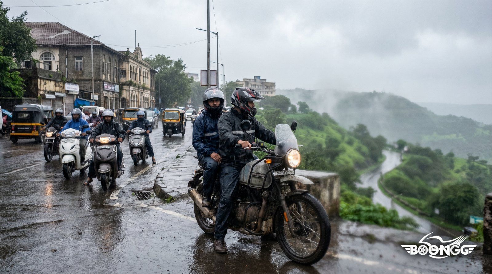 Pune to Tamhini Ghat: Monsoon Bike Ride Guide, Route and Best Stops