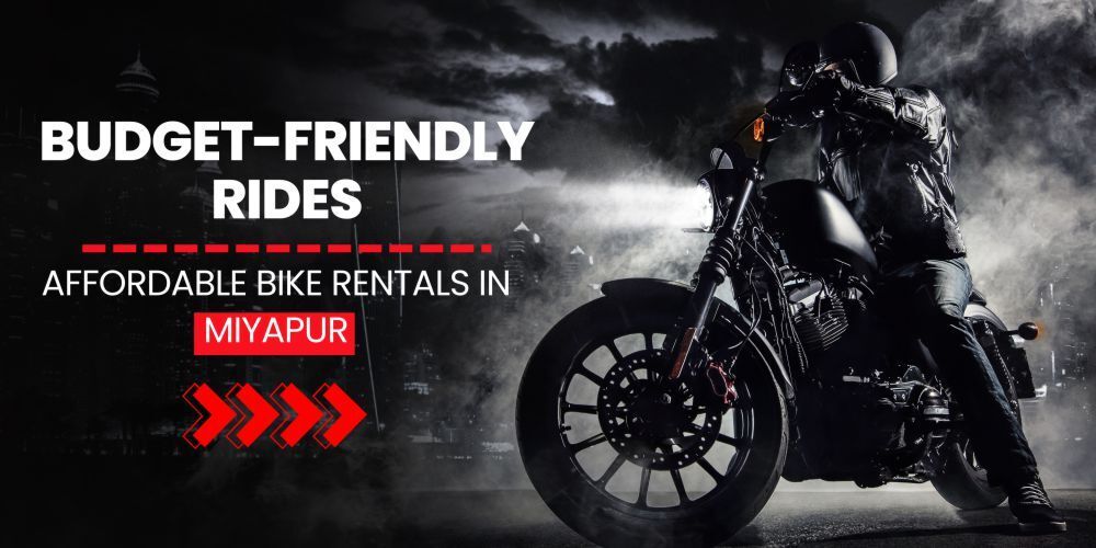 Bike Rentals In Miyapur