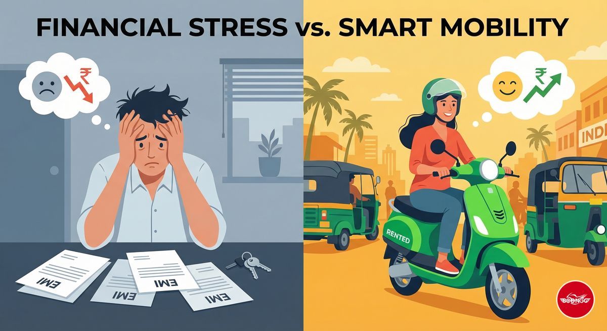 Monthly Bike Rental vs Buying in Pune: The Real Cost Breakdown (2026)