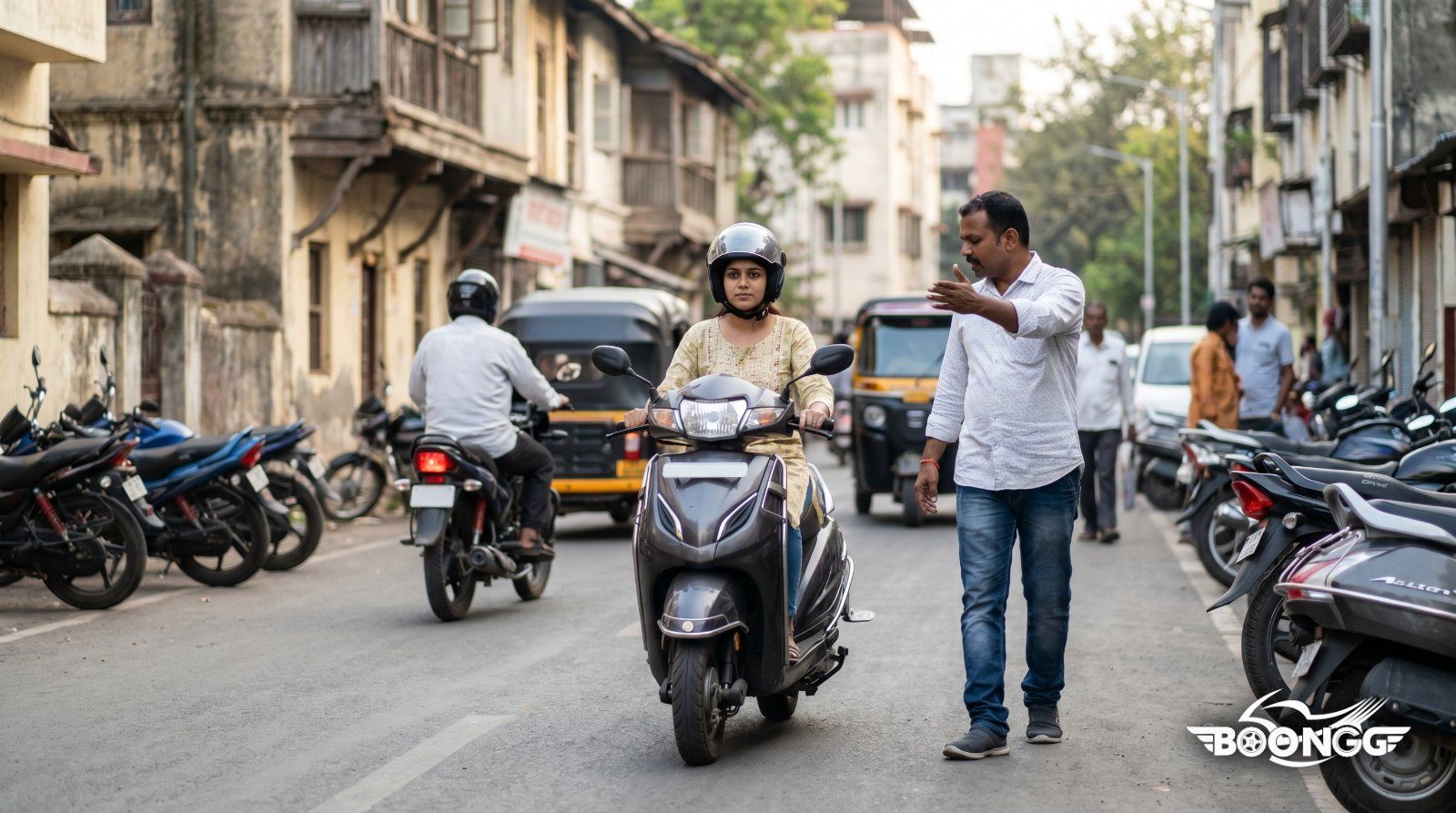 Build confidence step by step — Riding in Pune Traffic: A Beginner Survival Guide