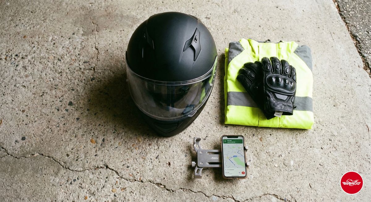 Essential riding safety gear for students