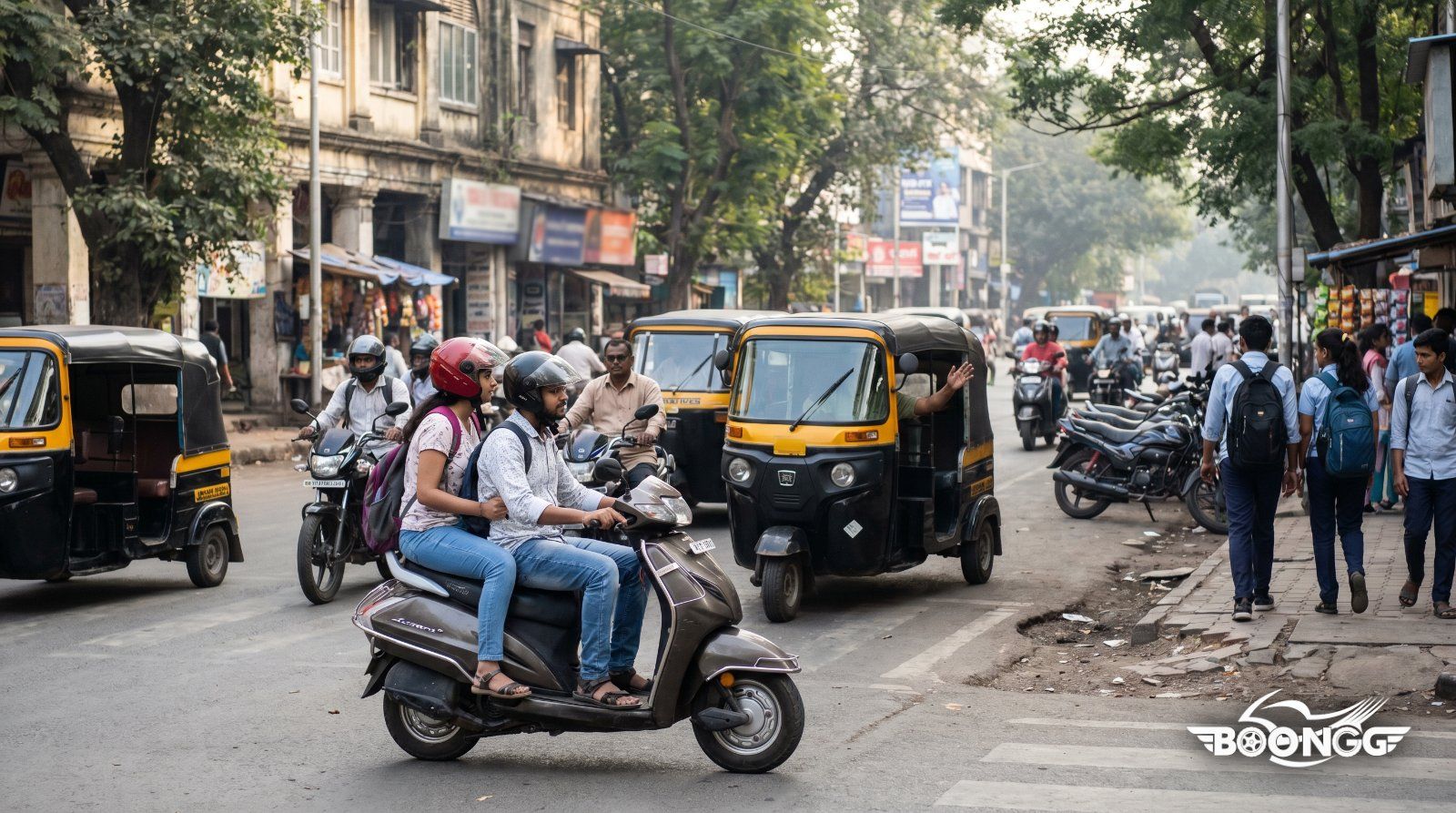 Getting around — Symbiosis Pune Student Guide: Area, Food and Getting Around
