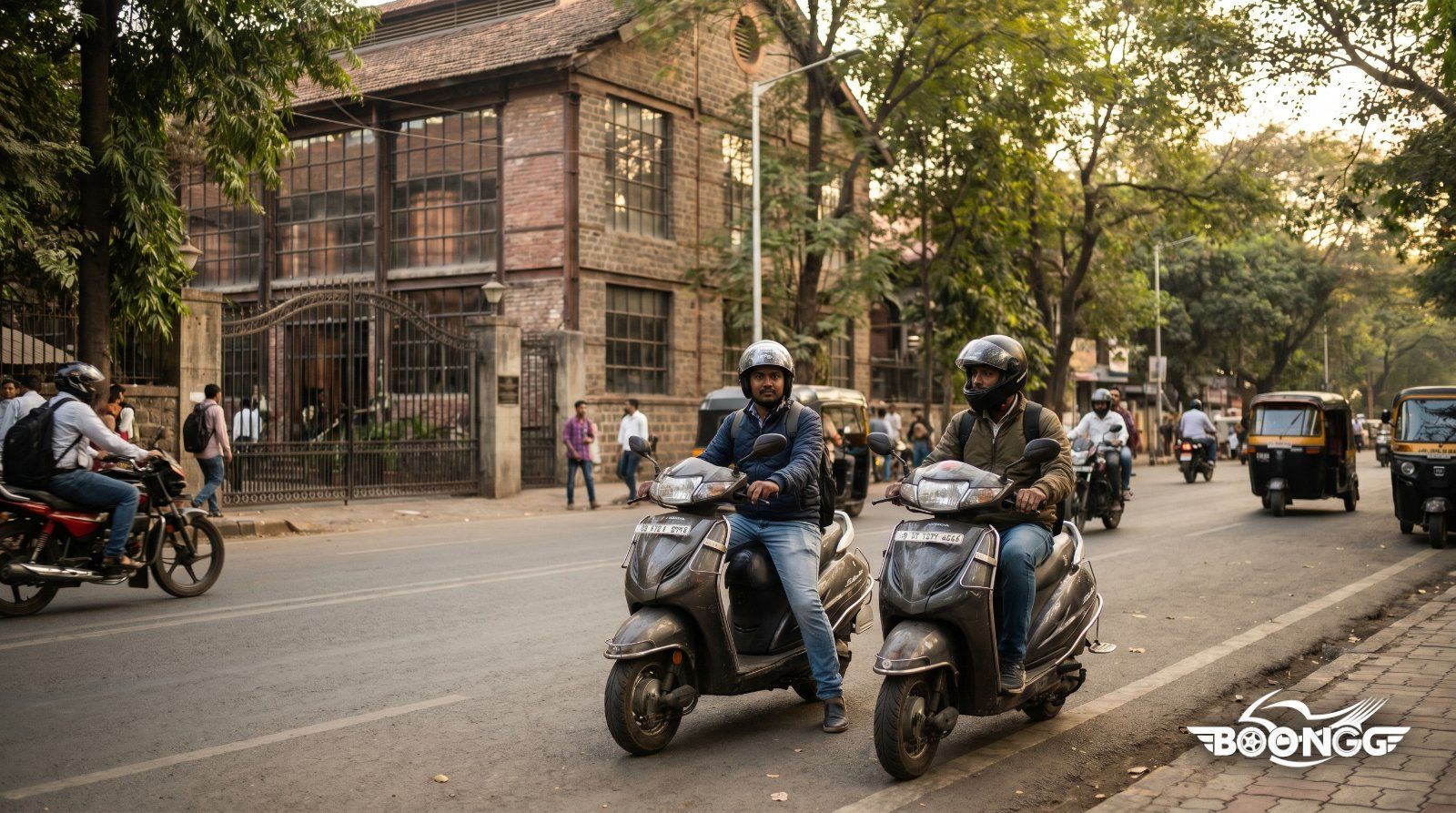 The Pune Brewery and Microbrewery Trail by Two-Wheeler