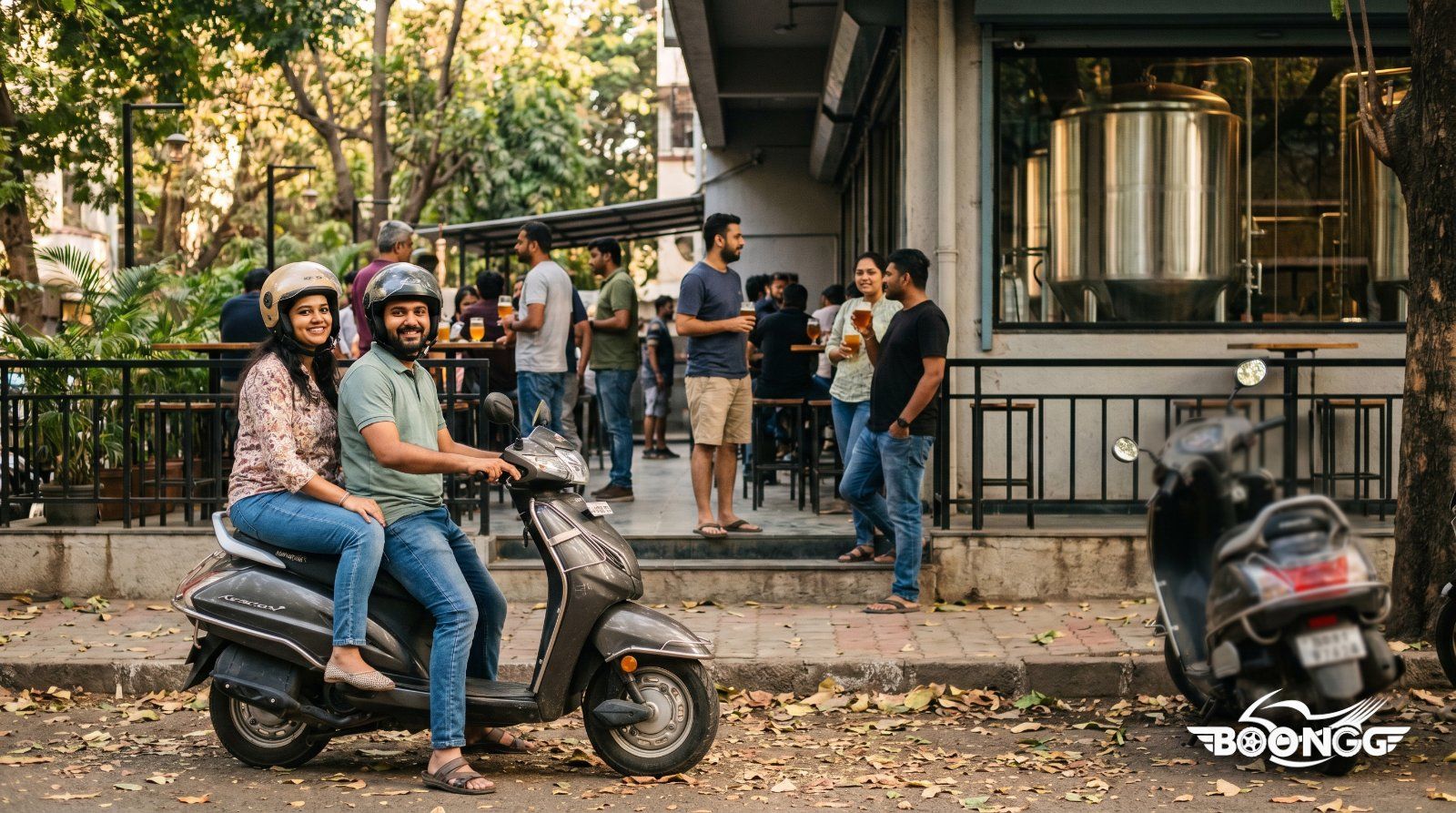What to expect — The Pune Brewery and Microbrewery Trail by Two-Wheeler