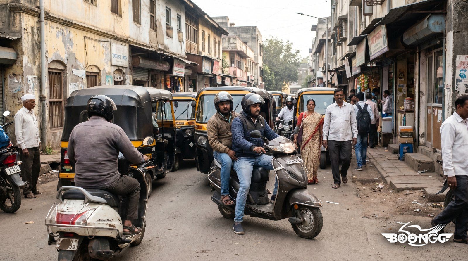 Tips for the crawl — The Pune Misal Pav Trail: Legendary Spots to Ride To