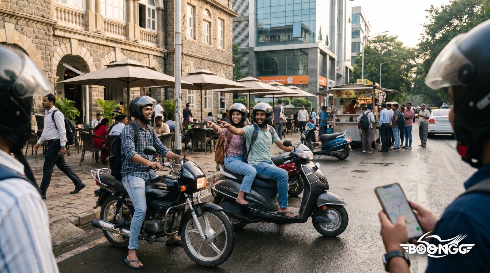 Viman Nagar Pune: Food, Cafes and Hangout Guide on Two Wheels