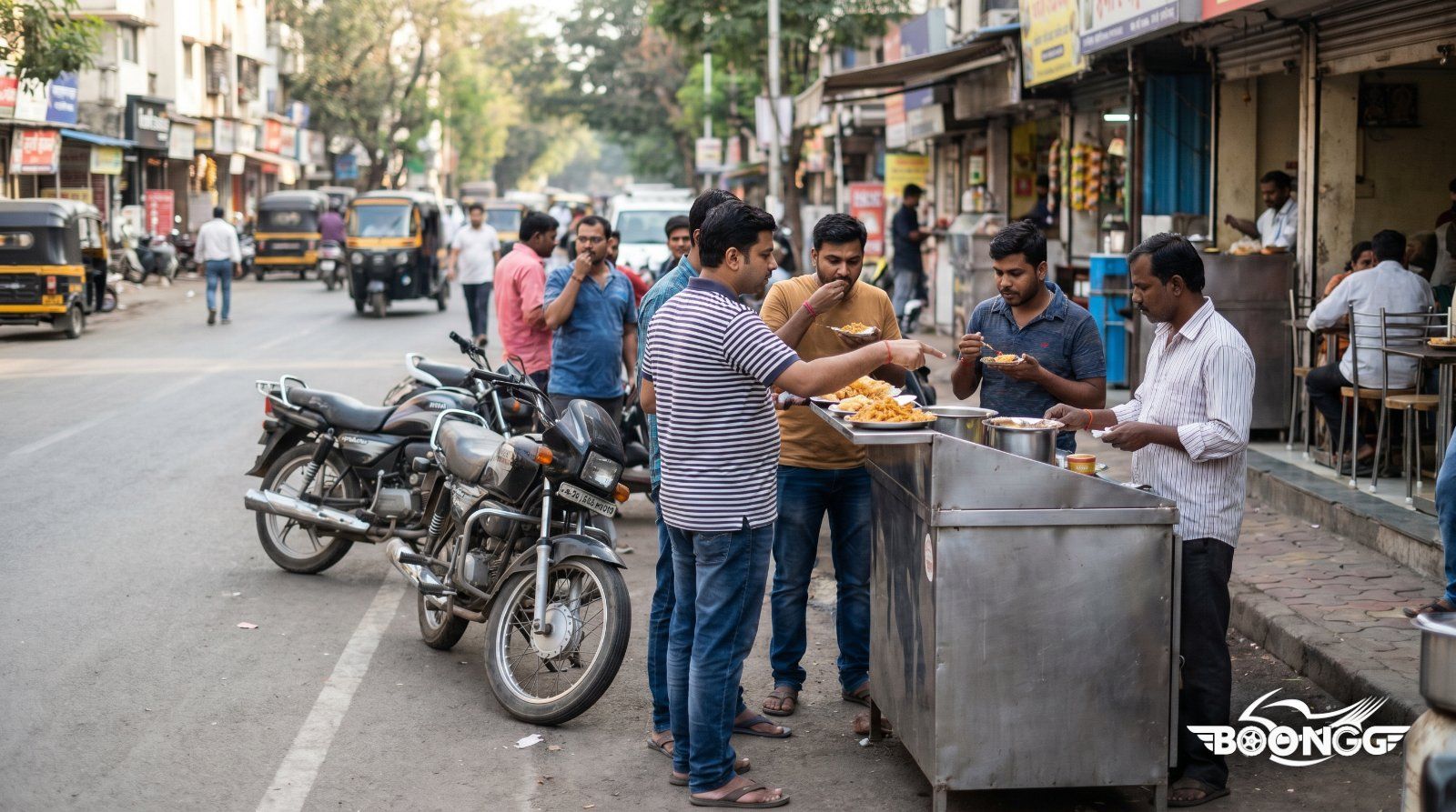 Food and cafes — Viman Nagar Pune: Food, Cafes and Hangout Guide on Two Wheel