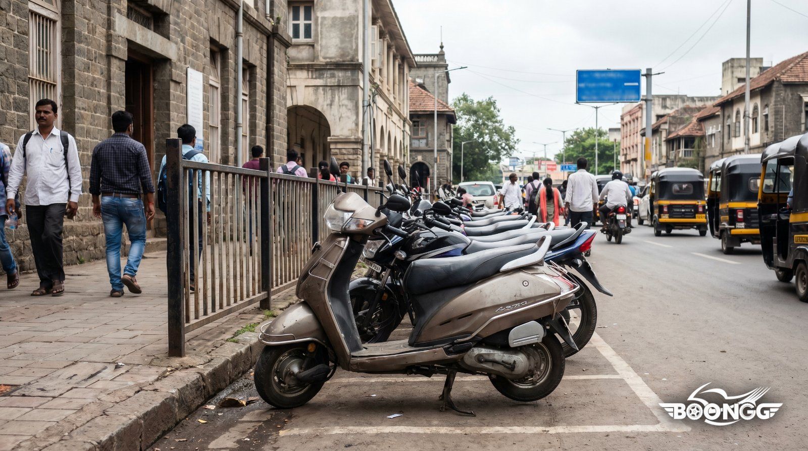 Where to Park Your Two-Wheeler in Pune: Areas and Tips