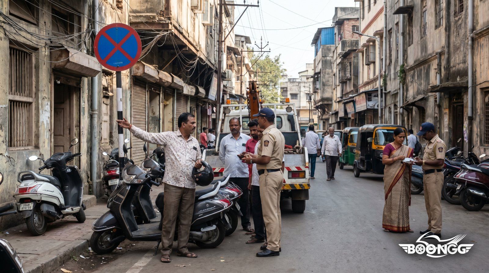 Avoiding tows and fines — Where to Park Your Two-Wheeler in Pune: Areas and Tips